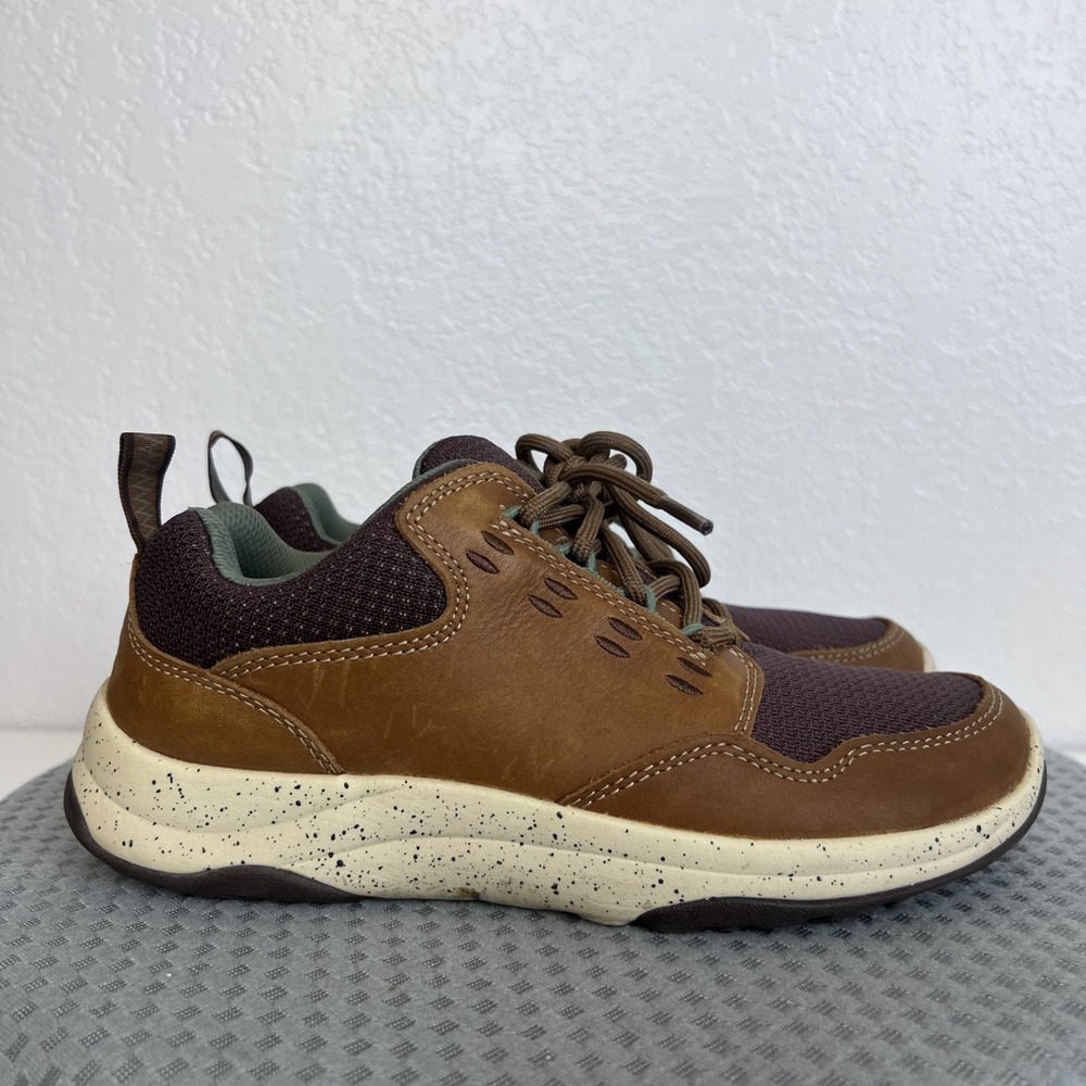 LL Bean Traverse Trail Sneakers Womens 7 M Brown Athletic Shoes Granola Gorpcore